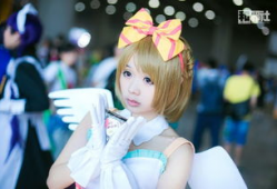 cos动漫,穿越次元，演绎青春风采